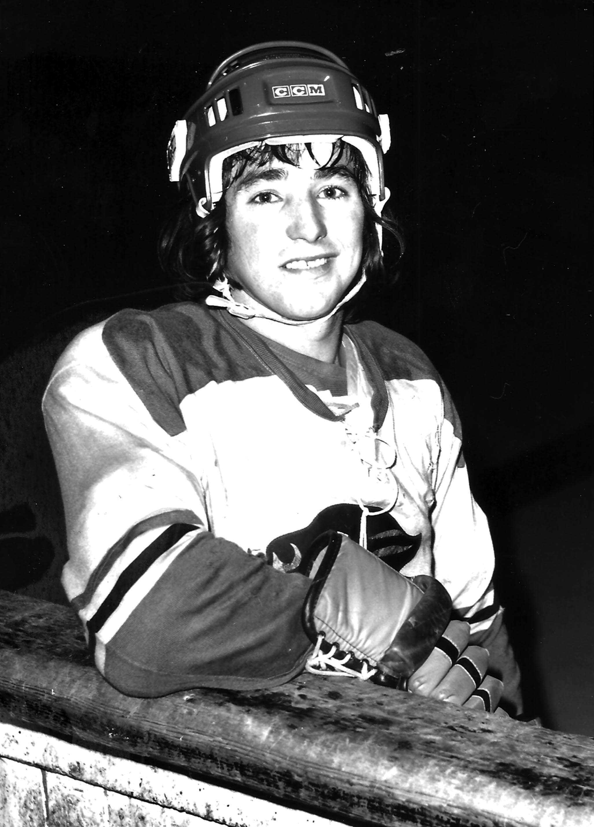 Kim Lafontaine Cobourg and District Sports Hall Of Fame